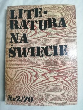 Literatura na świecie nr. 2 (70)/1977