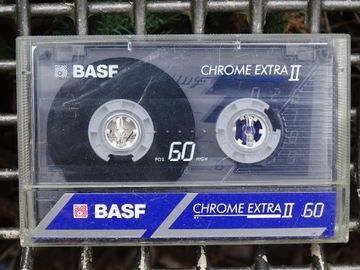 Kaseta magnetofonowa 1 szt. BASF Chrome Extra II 60 ładna