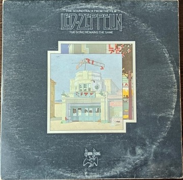LED ZEPPELIN. THE SONG REMAINS THE SAME. WINYL 2LP
