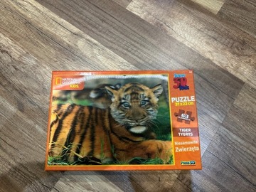 Puzzle 3D Super Kids National Geographic