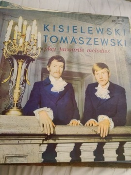 Winyl Kisielewski Tomaszewski duet fortepianowy