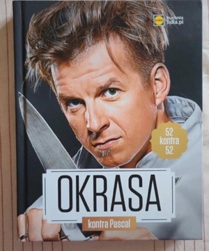 Lidl Pascal Okrasa Książka kucharska