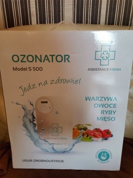 Ozonator Model S 500 do żywności