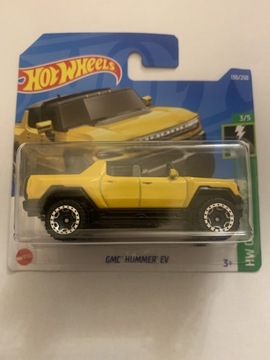 Hot Wheels GMC Hummer EV