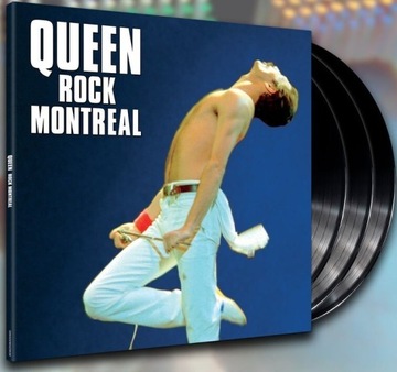 Queen Rock Montreal 3lp deluxe 