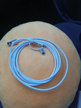 Kabel USB wielofunkcyjny 3w1