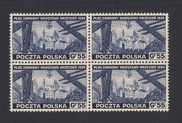 Emigracja 1941. D338 Plac Zamkowy Warszawa 1939