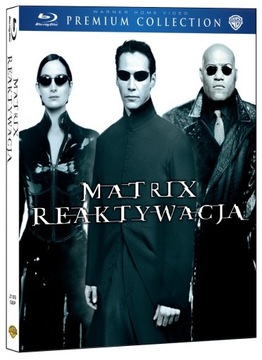 Matrix Reaktywacja Blu-ray Premium Collection