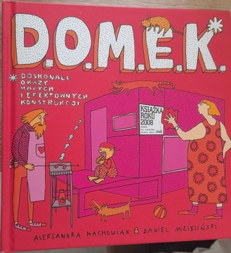 DOMEK. Książka dla dzieci o ciekawych domach :) 