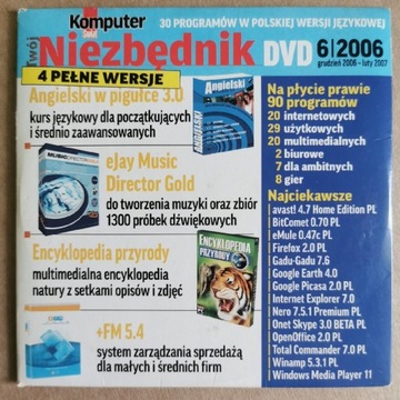 Komputer Świat Twój Niezbędnik 2006 6 CD