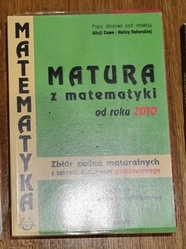Matura z matematyki od roku 2010, zbiór, Podkowa