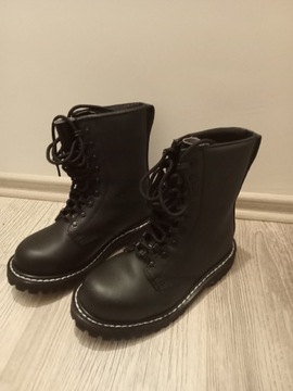 MIL-TEC  buty 37 rozmiar skórzane