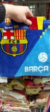 2 Ręczniki FC Barcelona.