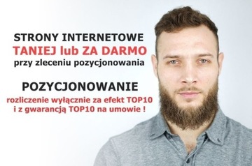 Pozycjonowanie stron z gwarancją TOP10 na umowie!