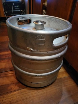 Keg po piwie 30 l chromoniklowa