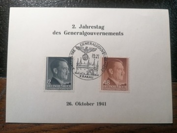 Generalna Gubernia wydanie ozdobne 1941