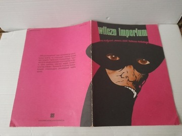 Komiks WILCZE IMPERIUM 1987  wydanie 1 NOWAKOWSKI