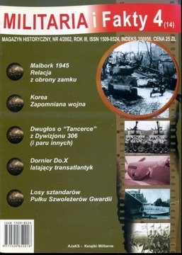 "Militaria i Fakty" Magazyn historyczny 2002 nr 4
