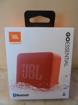 Głośnik JBL Go Essential Czerwony