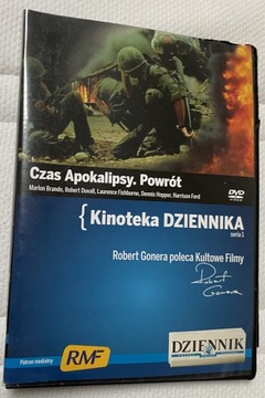 DVD Czas apokalipsy powrót