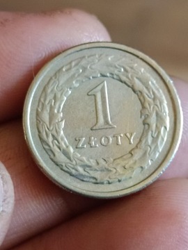 Sprzedam monetę 1 zloty 1991 r
