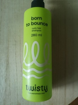 Szampon born to bounce twisty