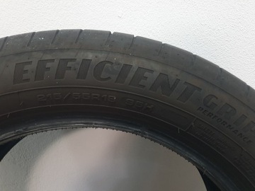 Opony letnie GOODYEAR EFFICIENT 215/55/18 95H