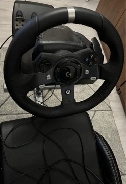 Kierownica Logitech g920 +fotel playseat evolution