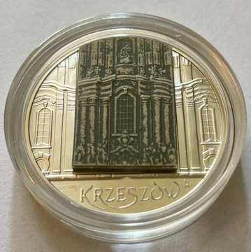 Moneta 20 zł Krzeszów 2010 r