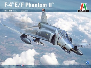 Italeri 1448 - F-4E/F Phantom (wypraski ESCI)