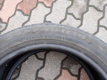 OPONA PIRELLI CINTURATO P7  245/45R18 100Y 