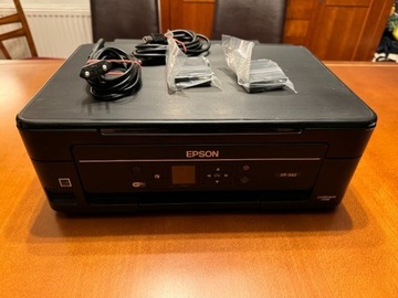 Drukarka Epson XP-342, USB, WiFi + 2 tusze gratis