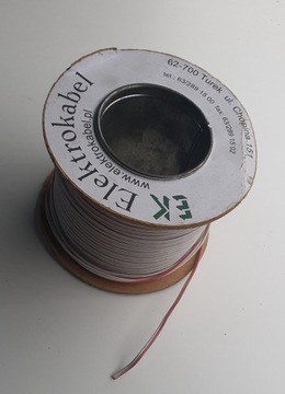 Kabel Przewód Głośnikowy SMYp 2x0,5mm MIEDŹ 