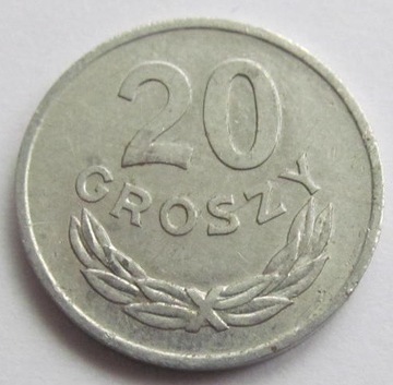 20 groszy 1977 PRL