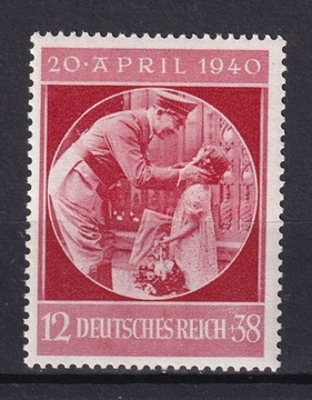 D.Reich 1940** Mi.744 cena 11,90 zł kat.15€