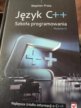 Język C++ Szkoła programowania Stephen Prata