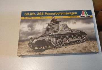 PzBefWg I Ausf.B, ITALERI 1/72 . Nr 7272 + Gratis