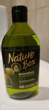 Nature Box Szampon Olive Oil 