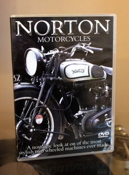 NORTON MOTOCYCLES -  DVD ENG