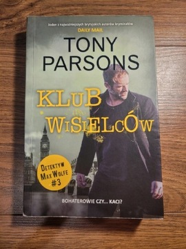 Książka Tony Parsons Klub Wisielców