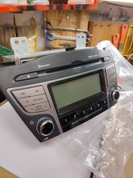 Radio samochodowe hyundai ix 35