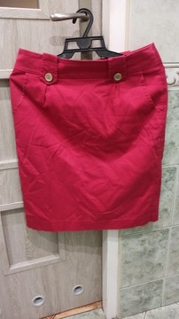 Czerwona spódnica Top Secret