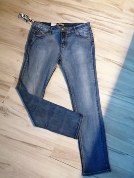 Spodnie jeansowe damskie W46