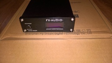 FX-AUDIO DAC-SQ5 stan jak nowy.