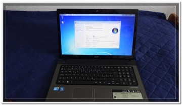 Acer Aspire 7741 17" Windows 7