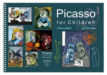 Picasso For Children - KOLOROWANKA kreatywna A3