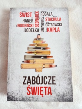 Książka "Zabójcze Święta"