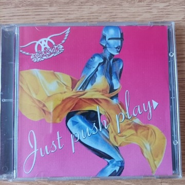 Płyta CD Aerosmith- Just Push Play