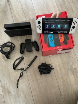 Konsola Nintendo Switch OLED CFW