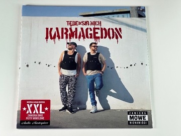 TEDE SIR MICH Karmagedon XXL LIMIT BLOOD Splatter